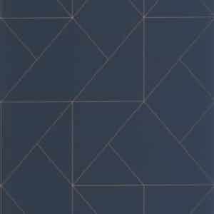 Casadeco Subtilite Bleu Encre ALMI89956803