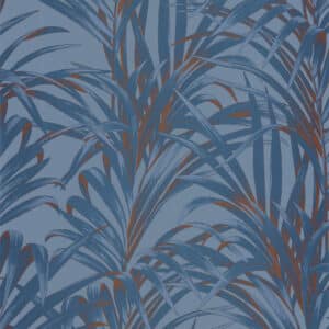Casadeco 1930 Fougeres Bleu Cuivre MNCT28926404