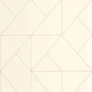 Casadeco Subtilite Beige / Terracotta ALMI89952323