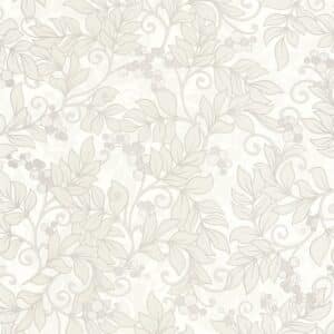 Casadeco Symphorine Blanc Ceruse ARCR86370109