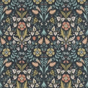 Casadeco Archibald Bleu Petrole ARCR86336406