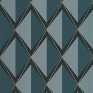 Casadeco Chaplin Bleu Petrole ANFO201086515
