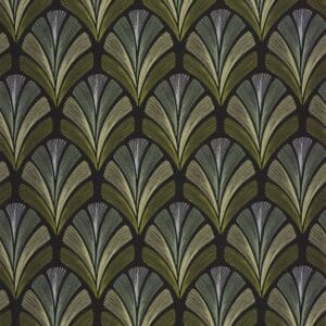 Casadeco Folies St James Vert Olive ANFO201057873