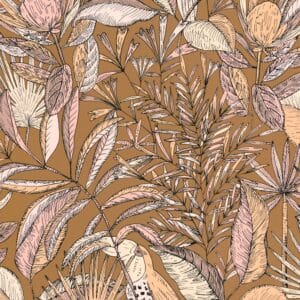 Caselio Jardin De Bel Air Ocre Rose NGR103014269