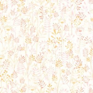 Casadeco Wild Garden Rose Nude OUAT88324630