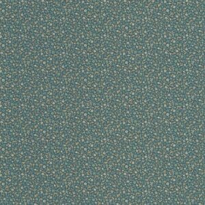 Casadeco Myosotis Bleu Paon FLOM89236434
