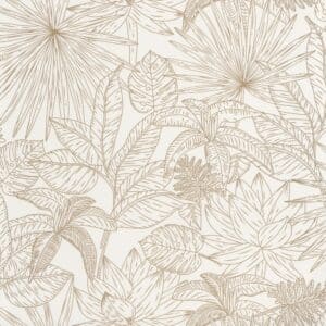 Caselio Odyssee Hawai Blanc/Dore OYS101430020