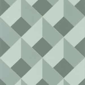 Casadeco Perception Losange Vert De Gris PERP86517217