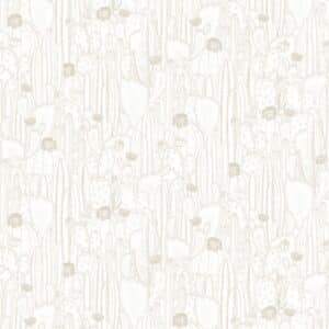 Casadeco Botanica Cactaceae Blanc Taupe BOTA85920298