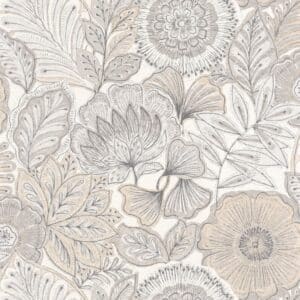 Casadeco Batik Blanc Coton BALI88150920