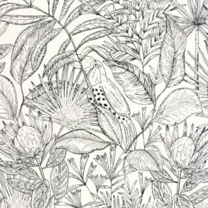 Caselio Jardin De Bel Air Blanc Noir NGR103010199