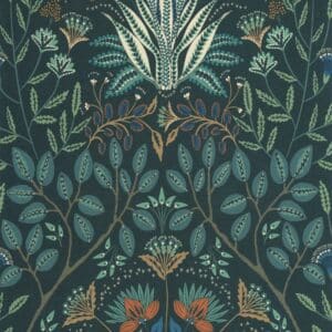 Casadeco Lords Bleu Paon DERB89296821
