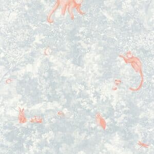 Casadeco Jardin Des Merveilles Bleu Givre / Clementine ONIR87256032