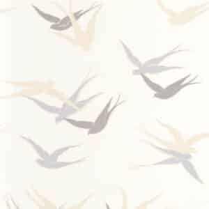 Casadeco Swallow Blanc Neige TWNT88630212