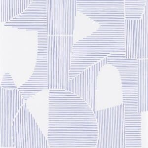 Casadeco Graphique Bleu GLRY86126320
