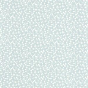 Casadeco Lily Of The Valley - Blauw