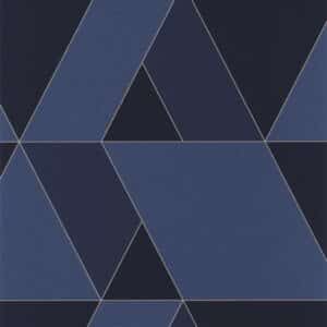 Casadeco Perception Tangram Bleu Encre PERP86526532