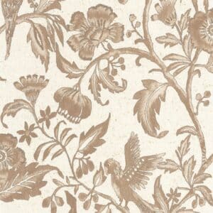 Casadeco Etourneau Beige Cognac BALI88161425