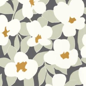 Casadeco Flower Power Charbon CONI88399515