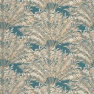 Caselio Jardin D'Alhambra Bleu Canard Or NGR103026278