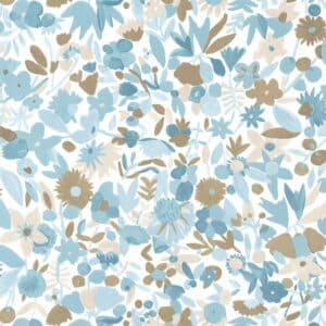 Caselio Naivete Bleu Beige Dore IMG102196027
