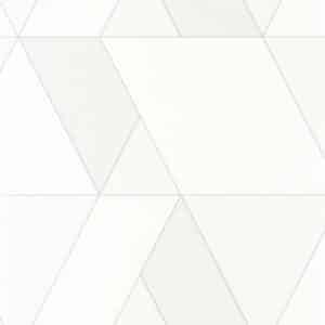 Casadeco Perception Tangram Blanc Craie PERP86520101
