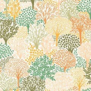 Caselio Alice Blanc Vert Orange LGG104400729