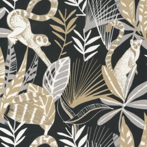 Caselio Odyssee Madagascar Noir / Beige / Dore OYS101409911