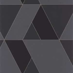 Casadeco Perception Tangram Noir Graphite PERP86529531