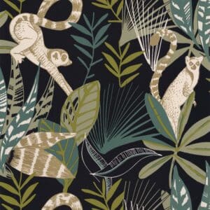 Caselio Odyssee Madagascar Noir / Vert Emeraude / Dore OYS101407922