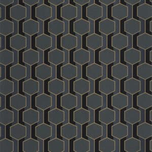 Casadeco Hamilton Noir Reglisse DERB89309875