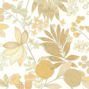 Casadeco Palm Springs Jaune Citron CALF88802121