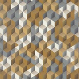 Casadeco Perception Tetrimino Jaune Ocre PERP86482422