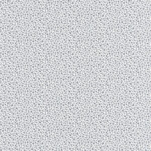 Casadeco Myosotis Bleu Marine / Blanc FLOM89236228
