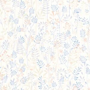 Casadeco Wild Garden Bleu Ciel OUAT88326782
