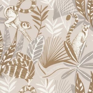 Caselio Odyssee Madagascar Beige/Dore OYS101401010