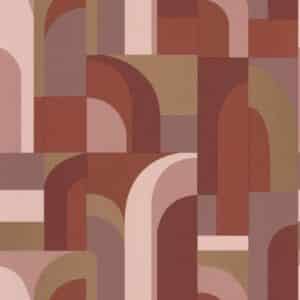 Caselio Labyrinth Doors Terracotta Dore LBY102084045