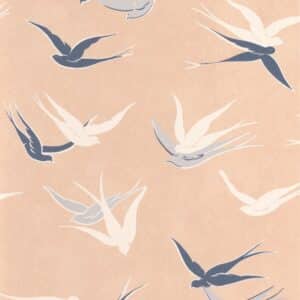 Casadeco Swallow Rose Nude TWNT88634101