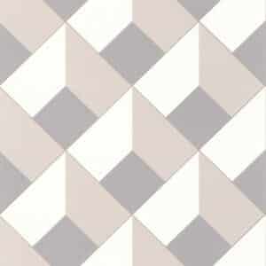 Casadeco Perception Losange Taupe PERP86511323