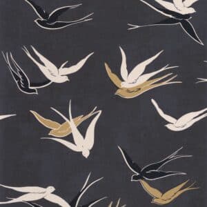 Casadeco Swallow Noir Reglisse TWNT88639595