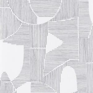 Casadeco Graphique Noir / Blanc GLRY86129127