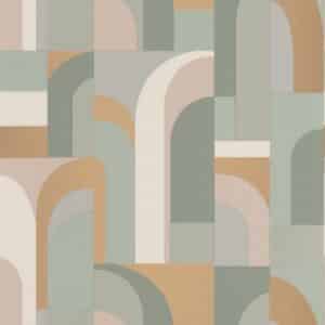 Caselio Labyrinth Doors Vert Amande Dore LBY102087026