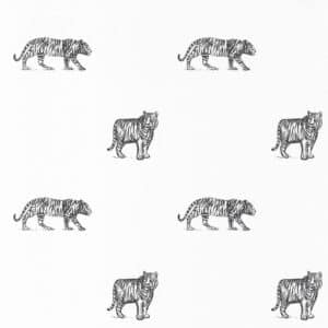 Caselio Our Planet Eye Of The Tiger - Zwart