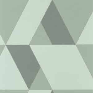 Casadeco Perception Tangram Vert De Gris PERP86527212
