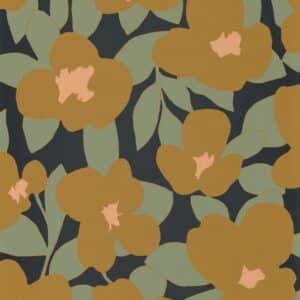 Casadeco Flower Power Camel CONI88392521