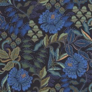 Casadeco Bloomsbury Bleu Indigo DERB89286312