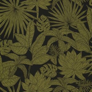 Caselio Odyssee Hawai Noir / Vert Kaki OYS101437402