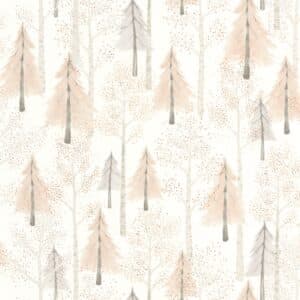 Casadeco Walk In The Forest Beige Nude OUAT88241732