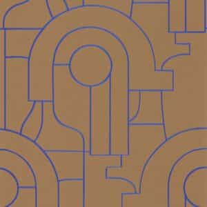 Casadeco Arty Bleu Indigo CONI88412519