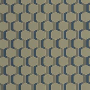 Casadeco Hamilton Vert Kaki DERB89307783